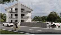 Apartament la vila cu gradina 89 mp la cheie
