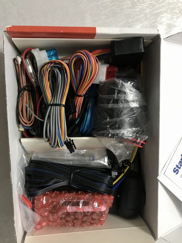 Продам сигнализация starline A93v2