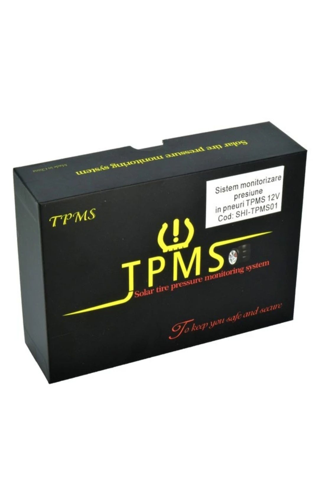 Tpms universal cu usb 12v( monitorizare presiune/temperatura anvelope)