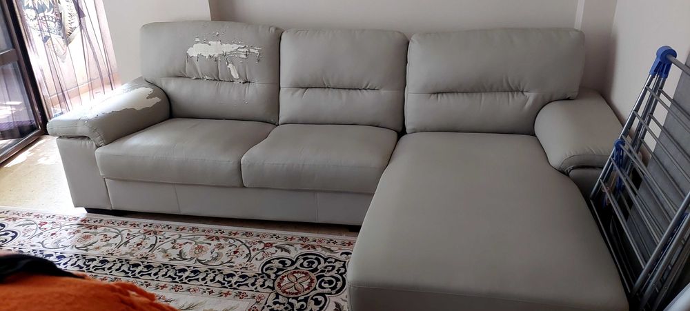 Диван с лежанка 3ка