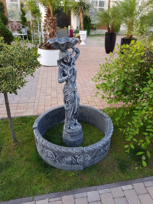 Fantani arteziene F16/fantana arteziana din beton/ornament gradina