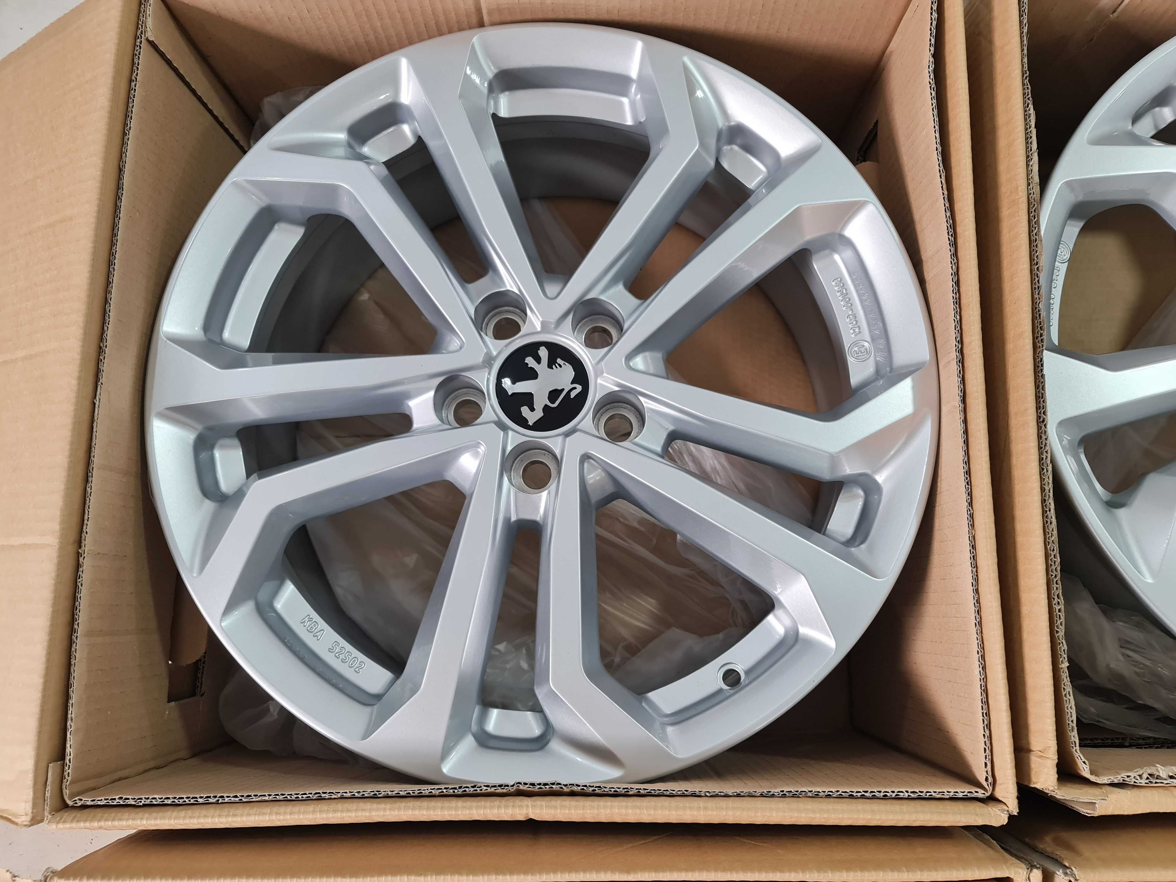 Jante 18 noi Peugeot 508, 5008 , 308 , Expert 3 , prindere 5x108 et 49