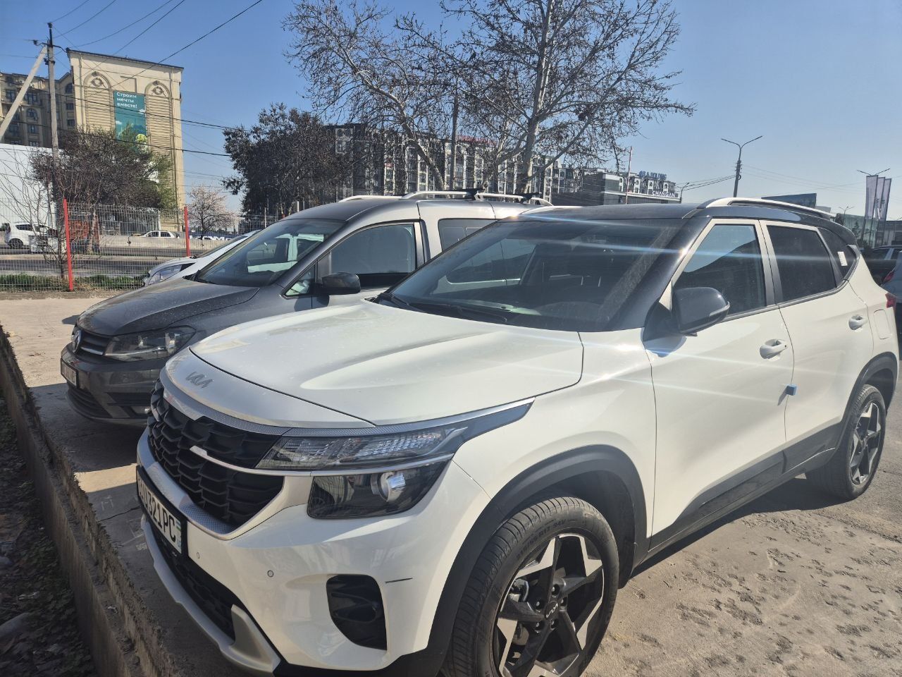 Срочни продам kia 2024г. 26200 km  1 позиция