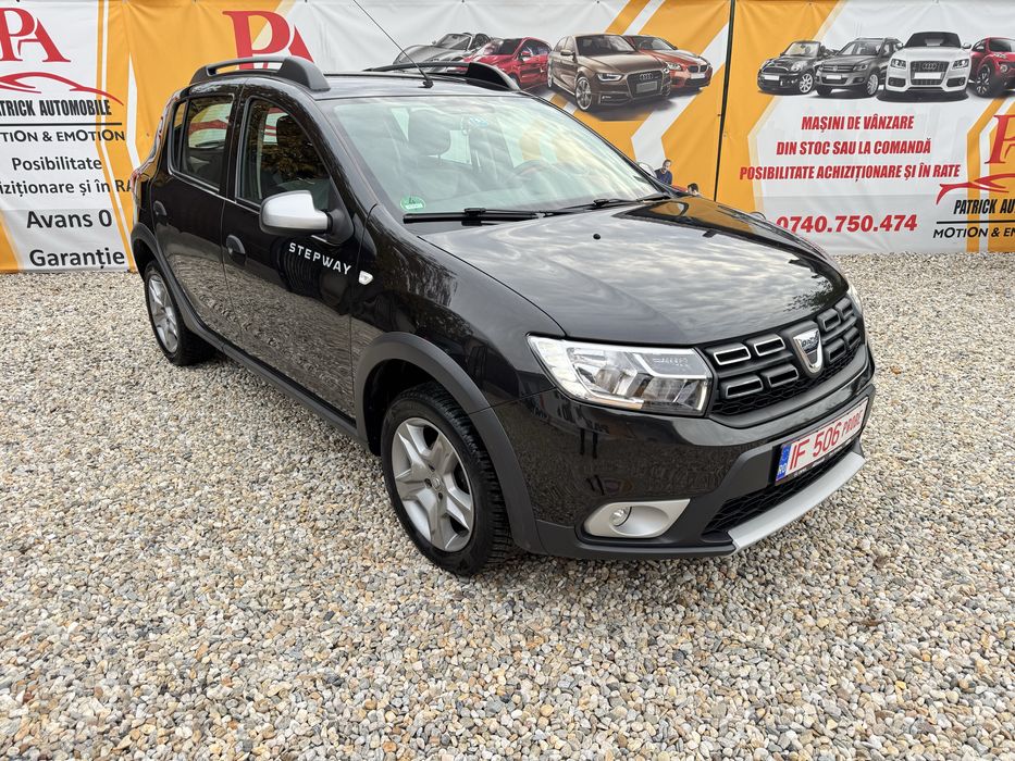 Dacia Sandero Stepway Euro6/Garantie/RAR EFECTUAT