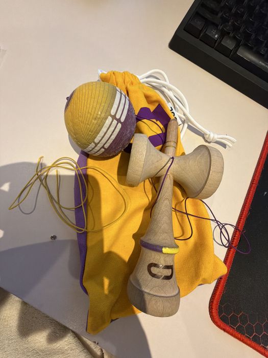 Sol kendama are grip antischit