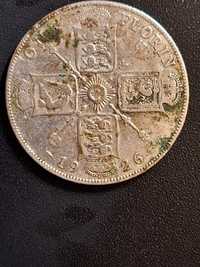 One florin1926 argint  la 50lei