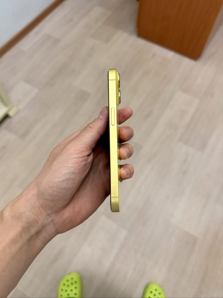  iPhone 14 256 yellow • Айфон 14 256 Жёлтый