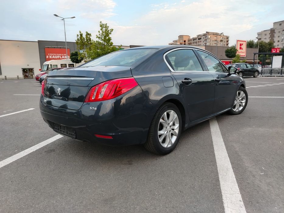 Peugeot 508, 2.0 Hdi 163cp, Euro 5