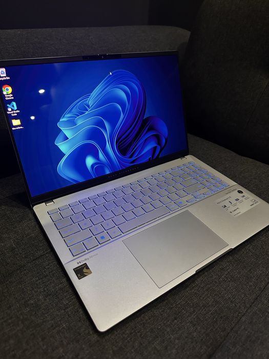 Laptop ASUS Vivobook S 15 OLED 15.6 3K Snapdragon X Elite 32GB 1TB