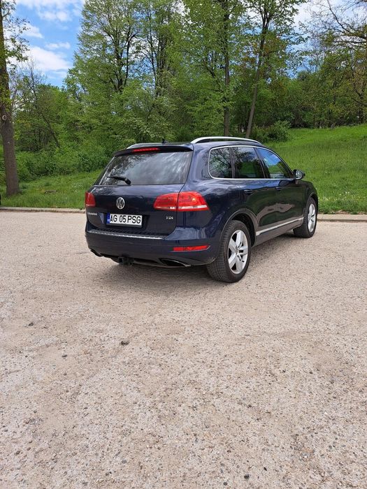 Touareg autoutilitar