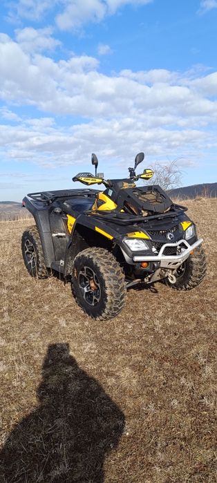 Can am BRP 800..