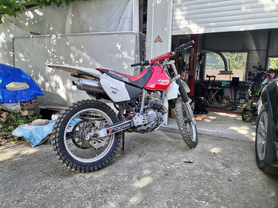 Honda xr 250 ендуро