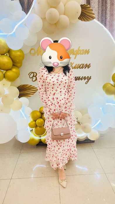 Женское вечернее платье