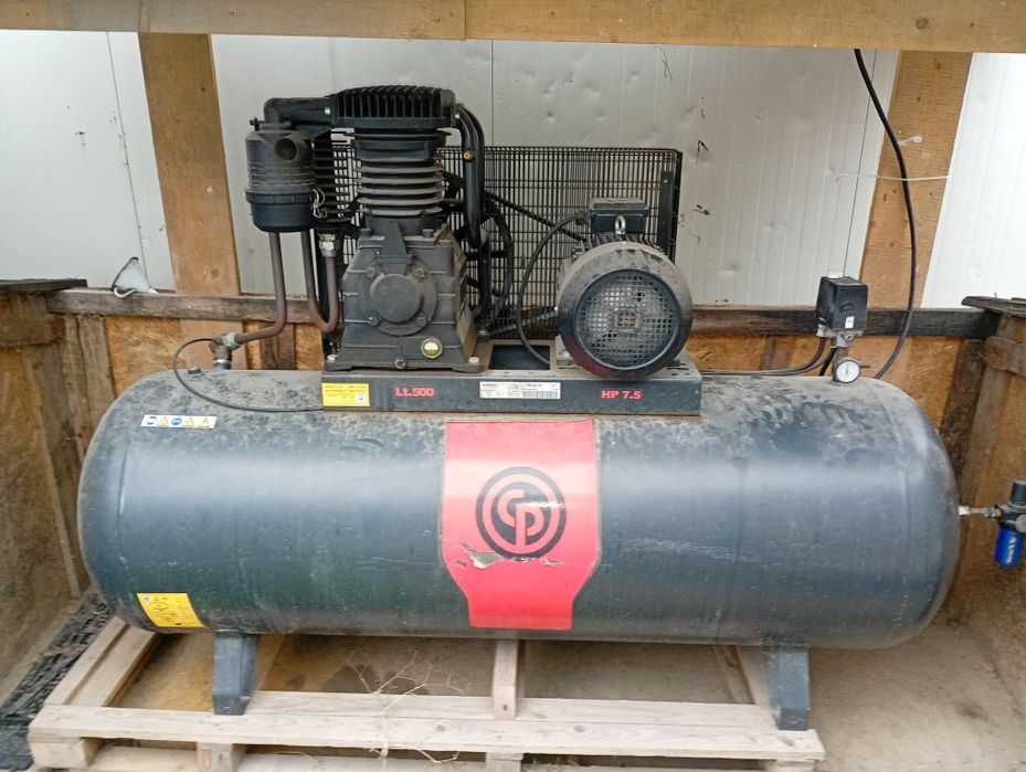 Compresor aer 500L