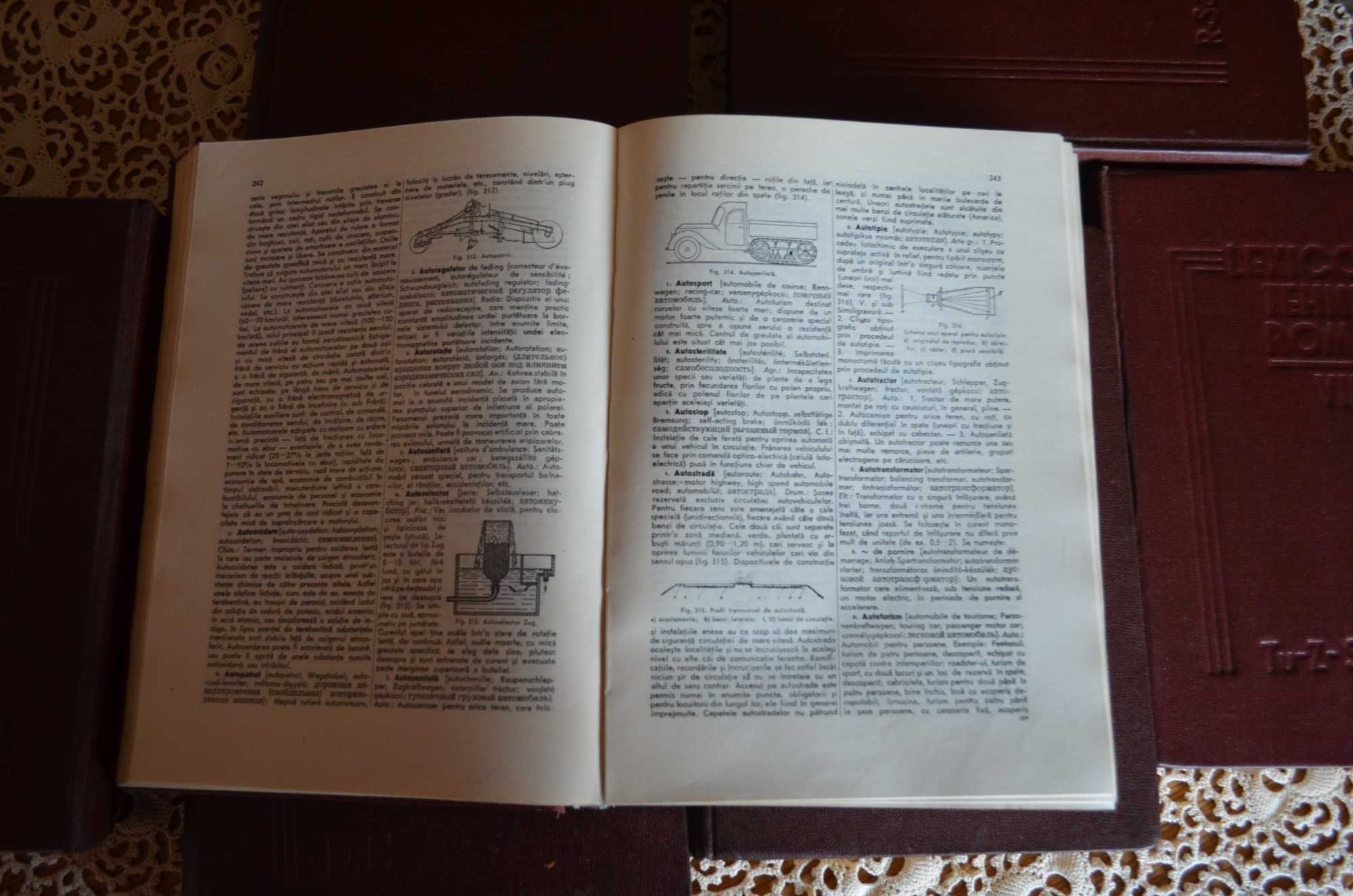 Lexiconul Tehnic Român, ediția din 1949-1955