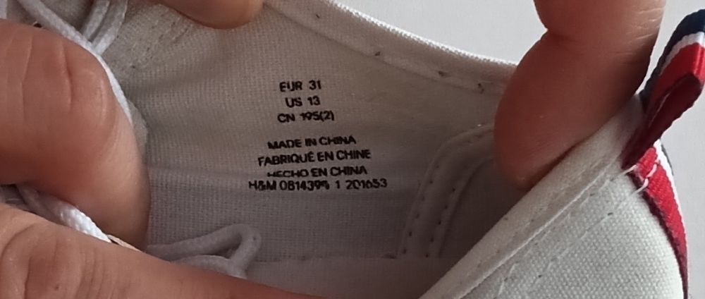 Детски кецове Hm 31 номер