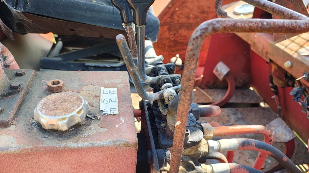 Stivuitor teren accidentat Manitou mb20
