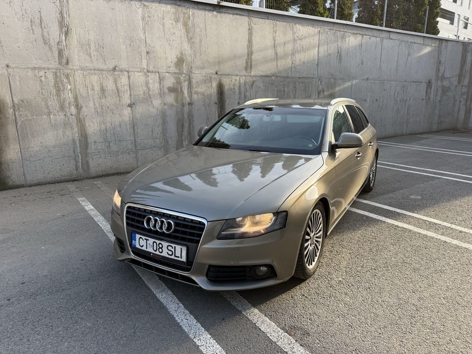 Vand Audi ~A4 ~B8 S-Line 2.0 TDI ~146 cp An 2009