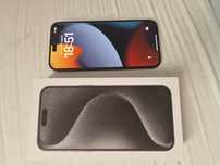 iPhone 15 Pro Max – Black Titanium – 256GB