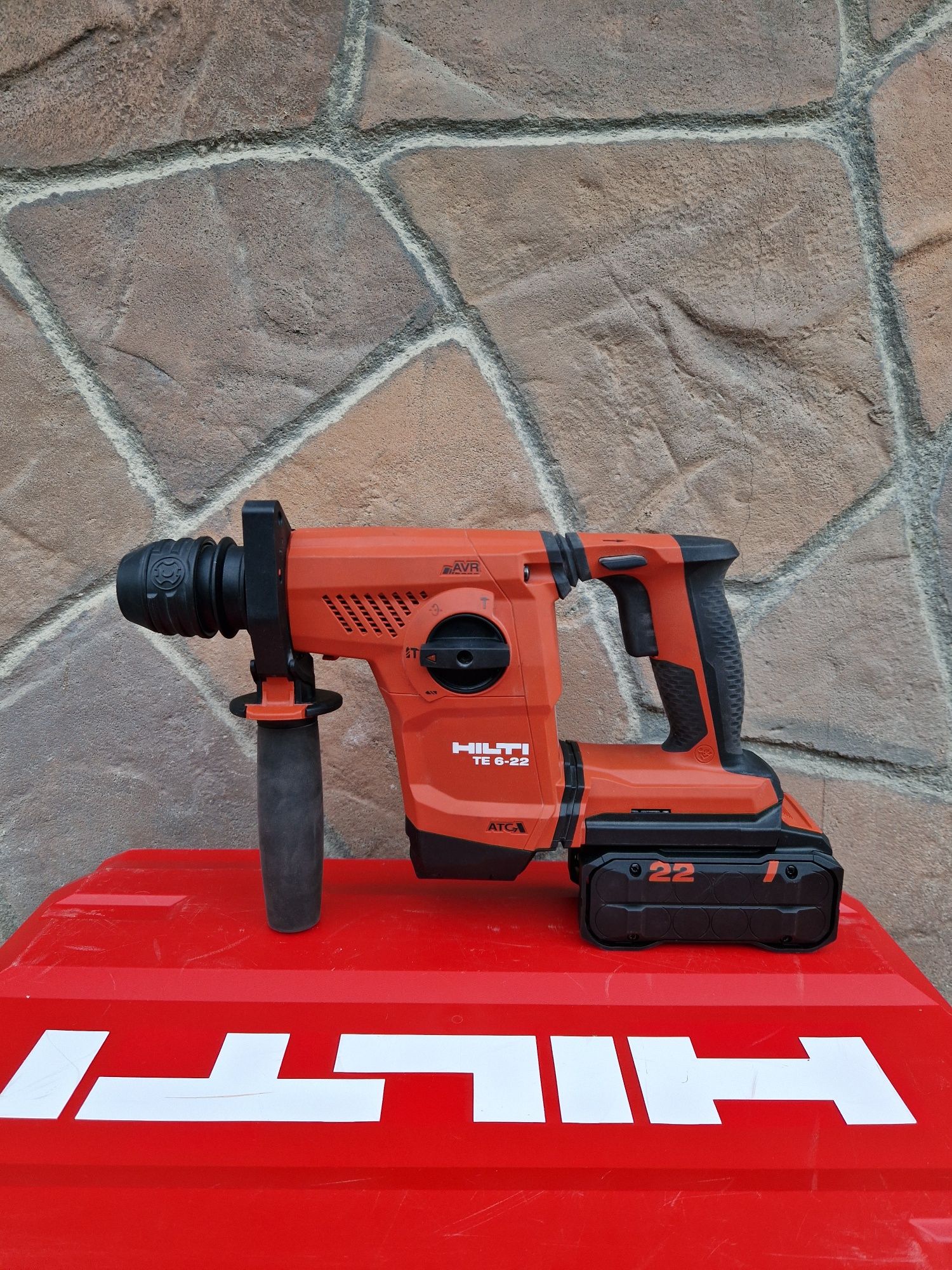 Перфоратор HILTI TE 6-22 NURON