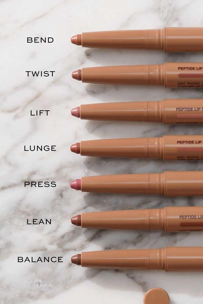 Rhode Peptide Lip Shape - Оформящ и хидратиращ молив за обемни устни
