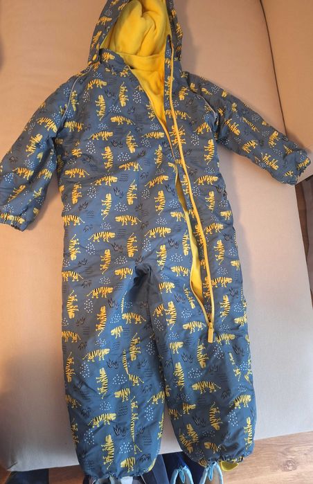 Overall iarna baieti masura 116