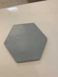 Gresie/faianta hexagon blue matt