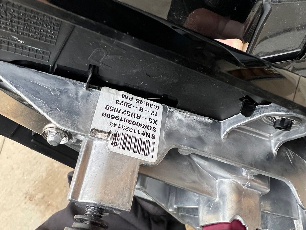 BMW Дясно огледало пълен комплект