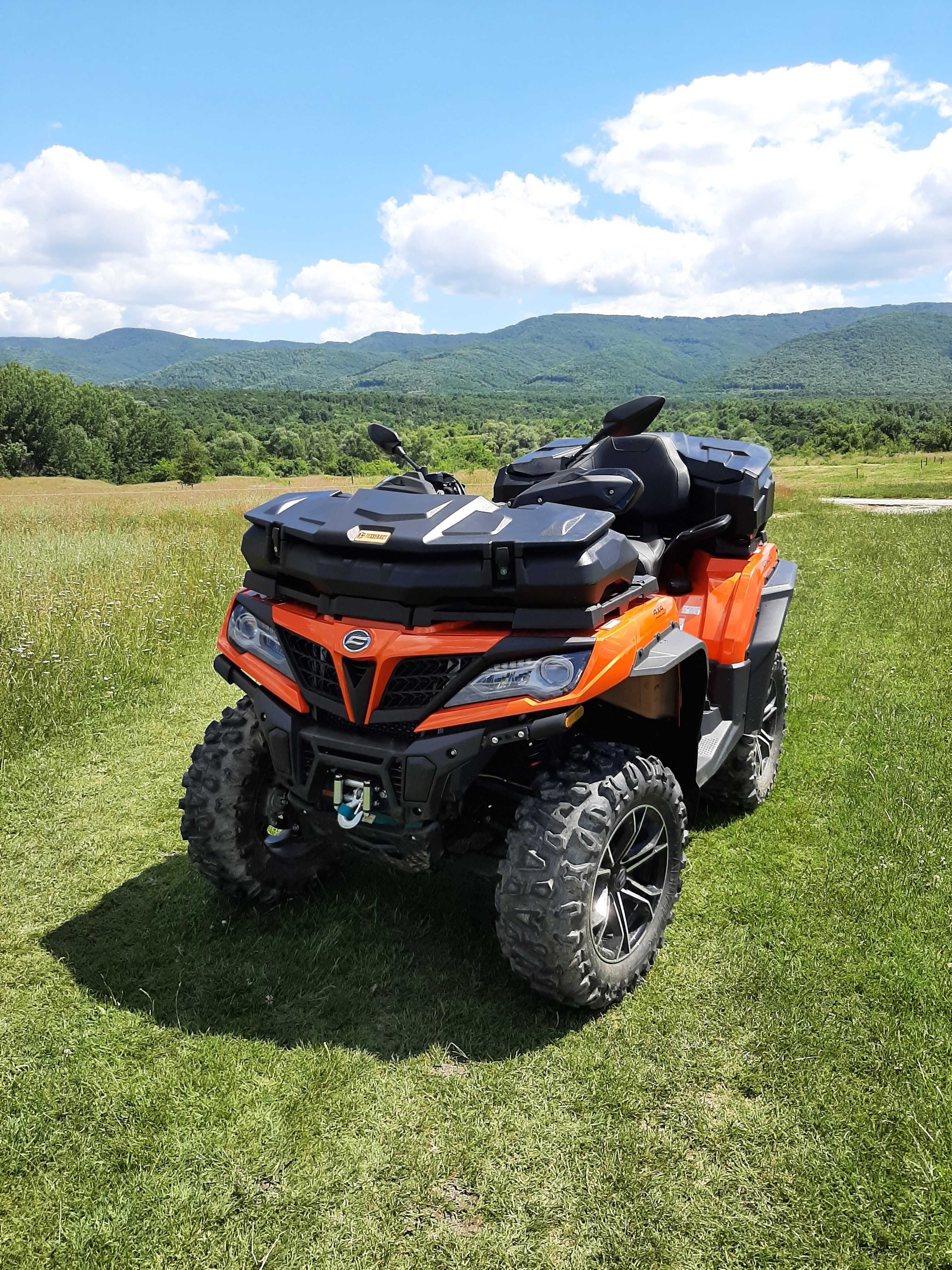 CF Moto 850xc ATV Euro 5