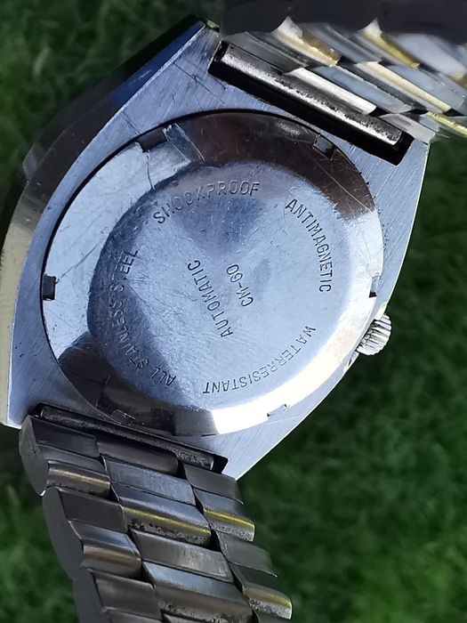 Ceas Gloriosa Automatic Calendar - Oțel - 37*39 mm-Funct. Impecabil!