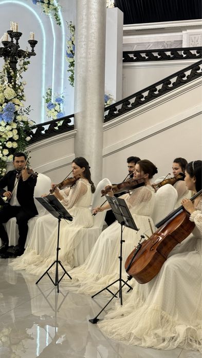 Torli zamonaviy musiqiy kvartet sizning baynamingizda!