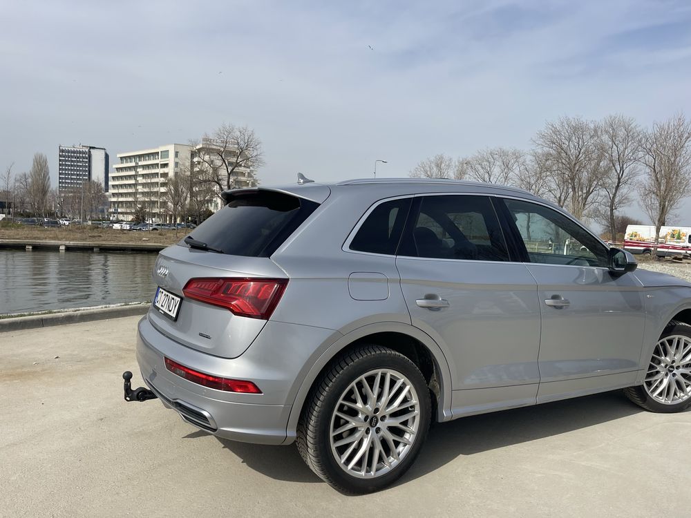 Audi Q5 2.0 TFSI Quattro S tronic Sport
