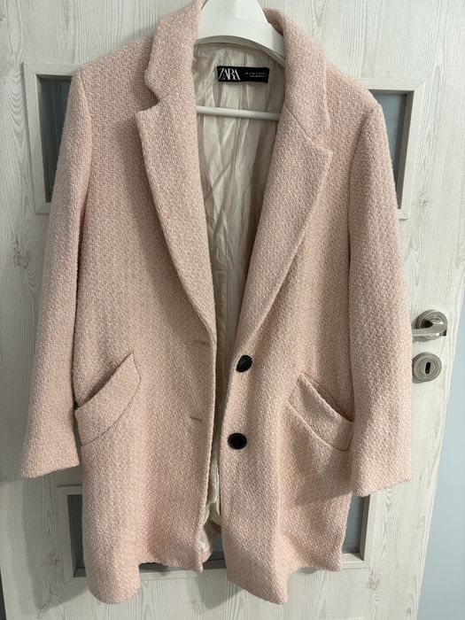 Palton Zara roz S