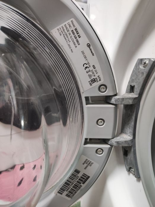 Пералня Bauknecht 1-6 kg A+++ 1400 оборота Slim, употребявана.