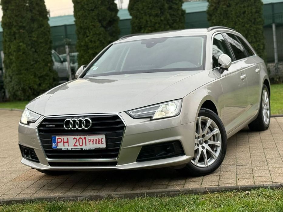 Audi A4 2.0TDI/190CP/4X4/Led/Navi/Camera