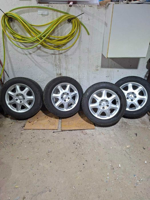 Джанти 16 ки за Мерцедес Е класа с гуми