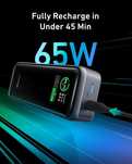 Anker Prime 12,000mAh Power Bank (130W) iPhone 15/14/13 , MacBook