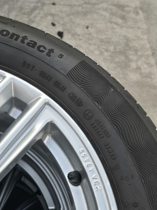 4 Броя 225/60/17 Continental 2x6,8mm 2x6,2mm