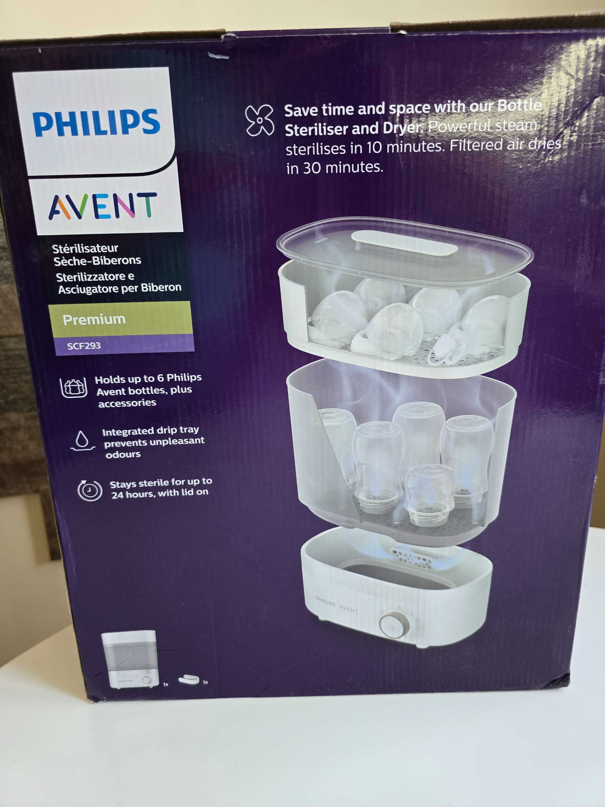 Стерилизатор Philips с функция сушене