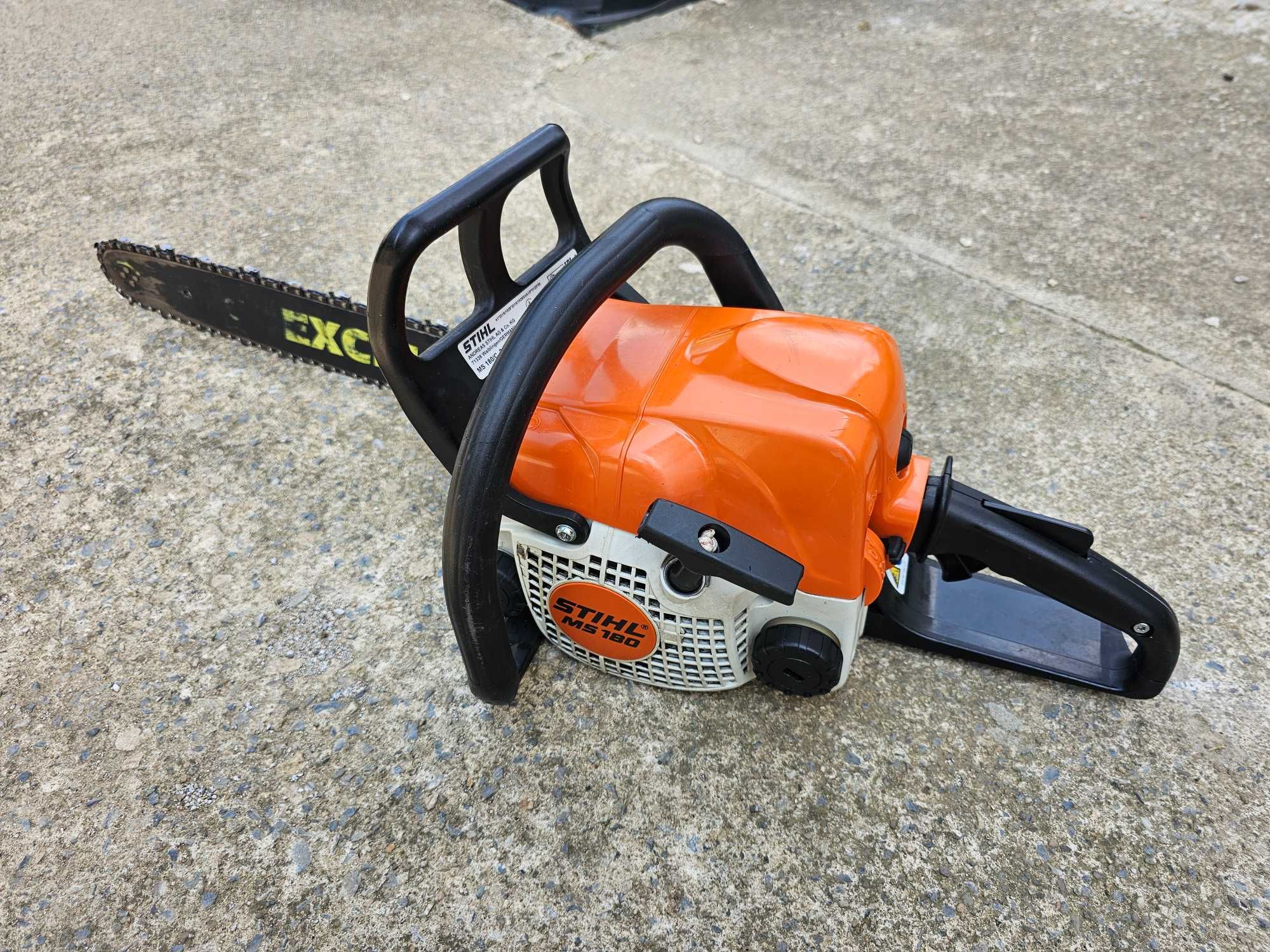 Моторна Резачка STIHL MS 180. ОРИГИНАЛНА. Перфектна