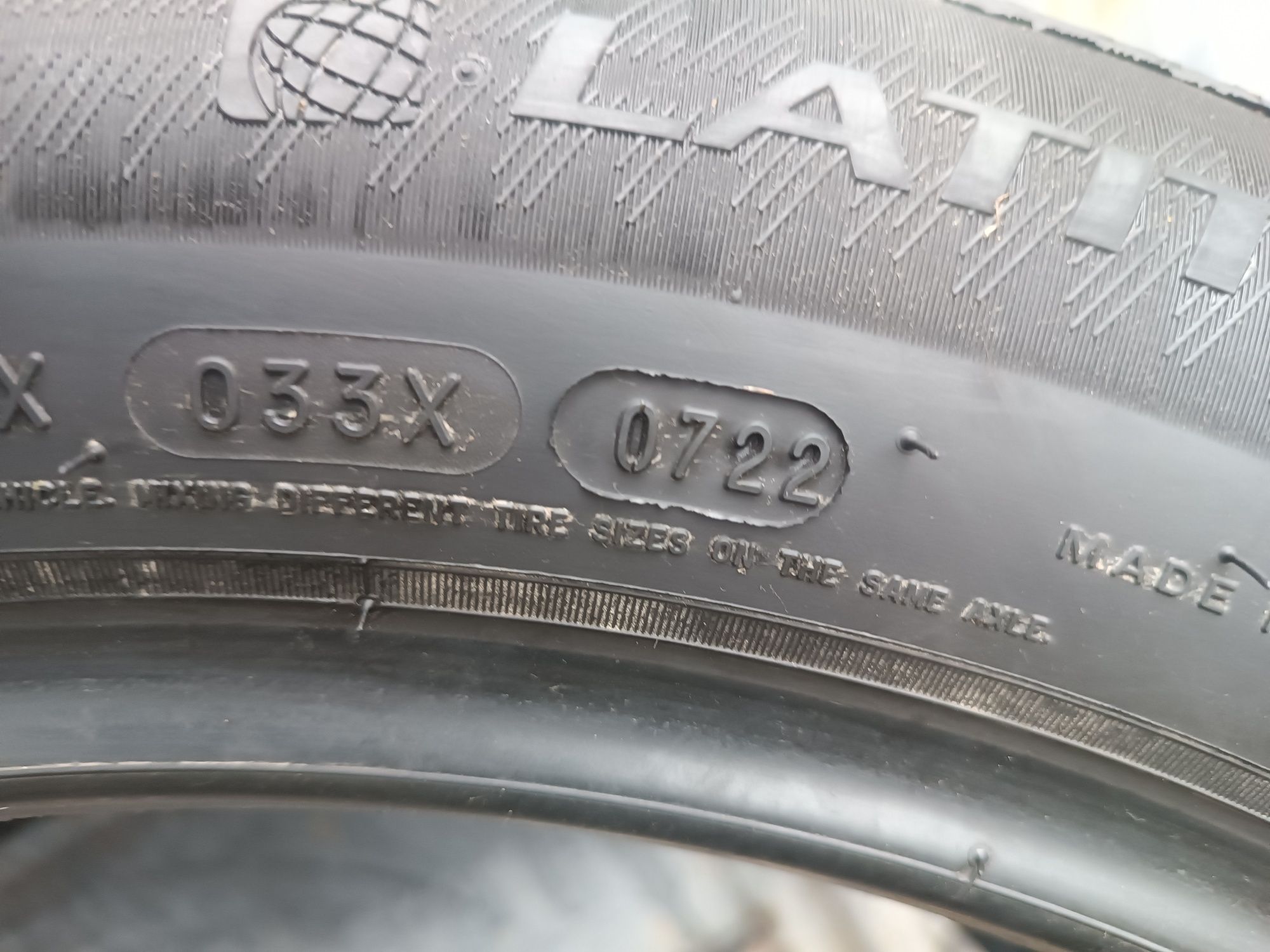 255/50/19 Michelin Дот 0722
