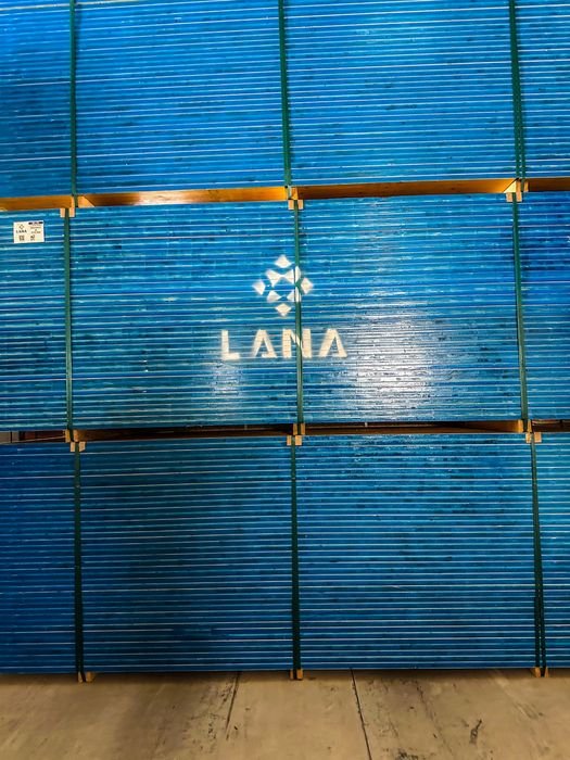 LANA IRU-PU, cofraje tip doka, placa galbena