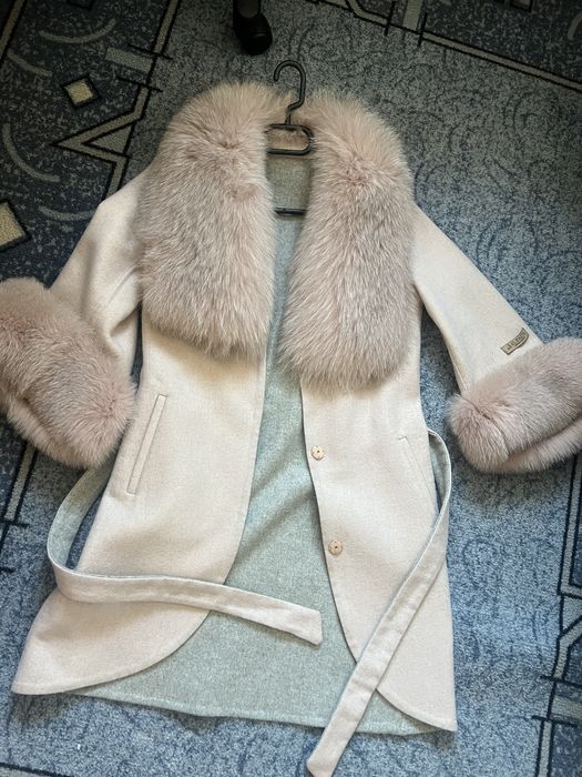 Палто алпака, дамско палто, яке с естествен косъм