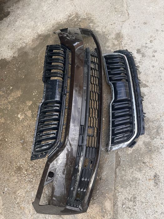 Bară față.grile bara skoda kodiaq.