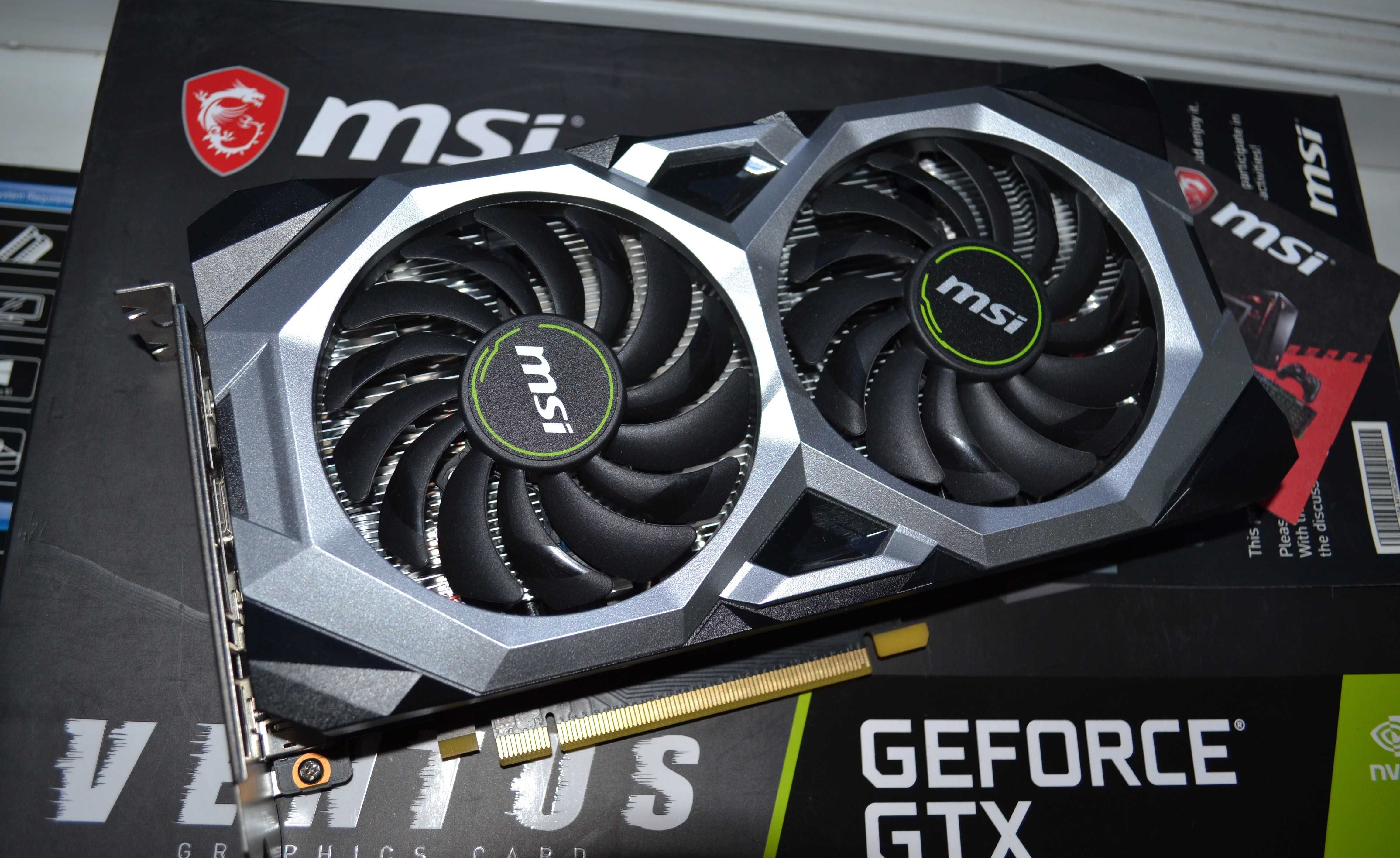 MSI GTX 1660 Super