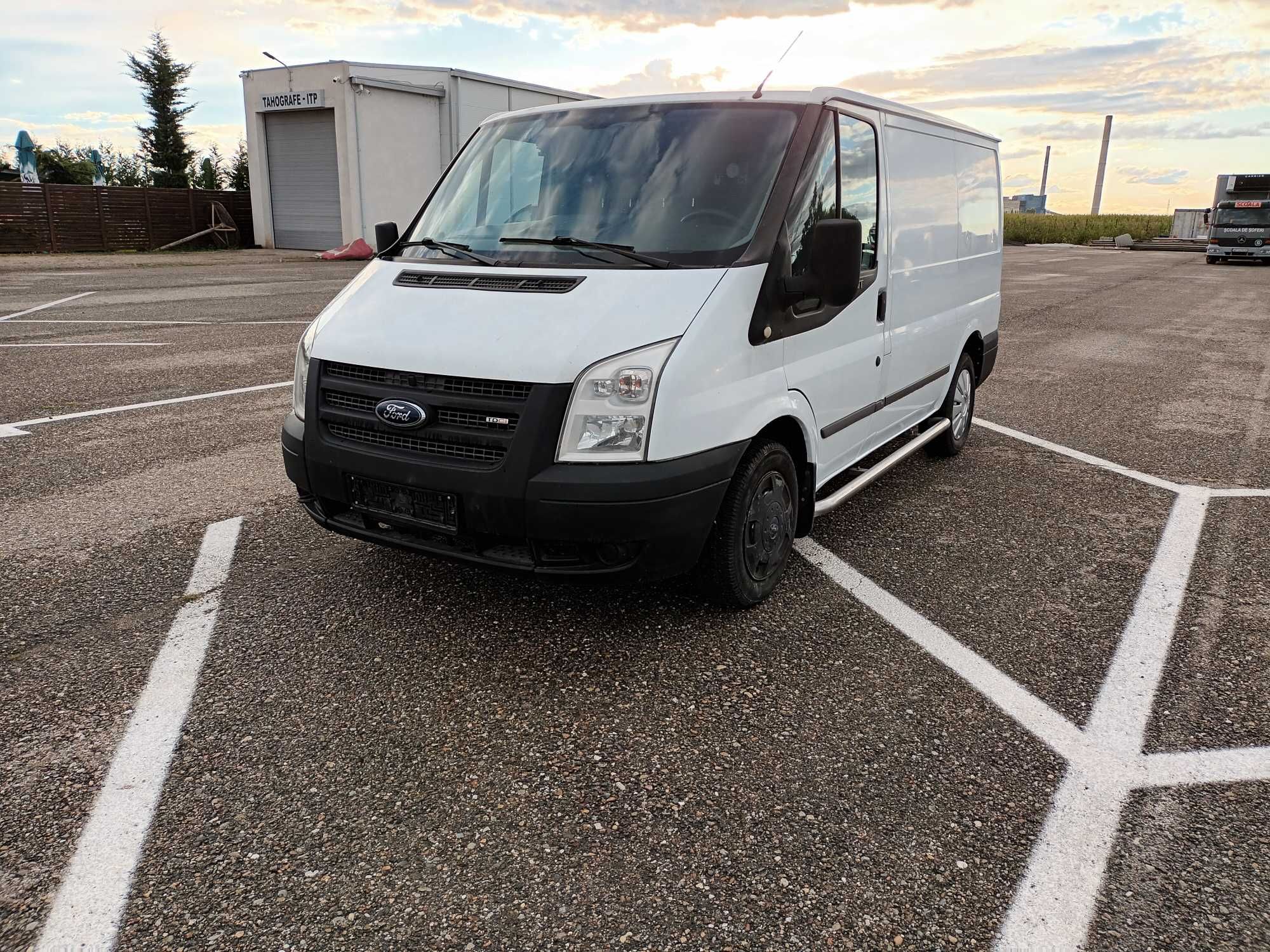 Ford transit 2008