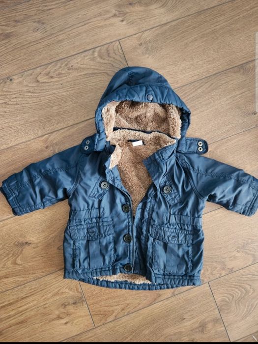 Geaca imblanita H&M marime 68