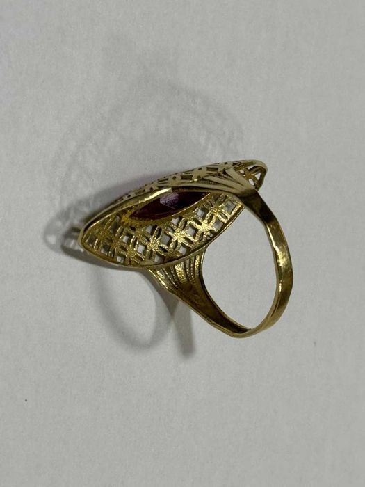 Златен Дамски Пръстен 14К(3.44гр)