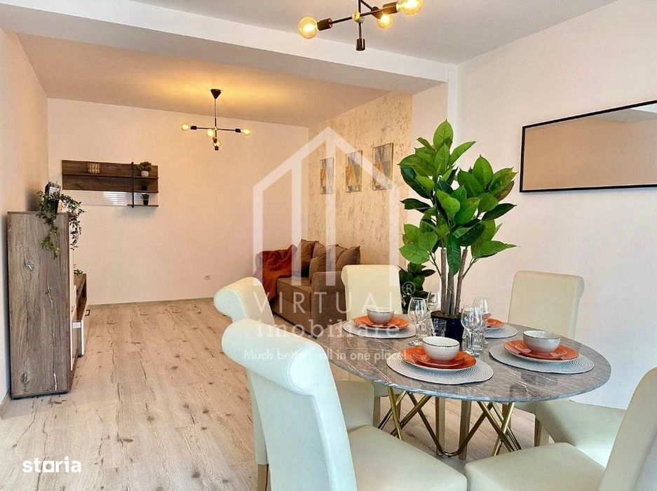 Apartament de inchiriat in Sibiu 2 camere, 70mp, Balanta Residence