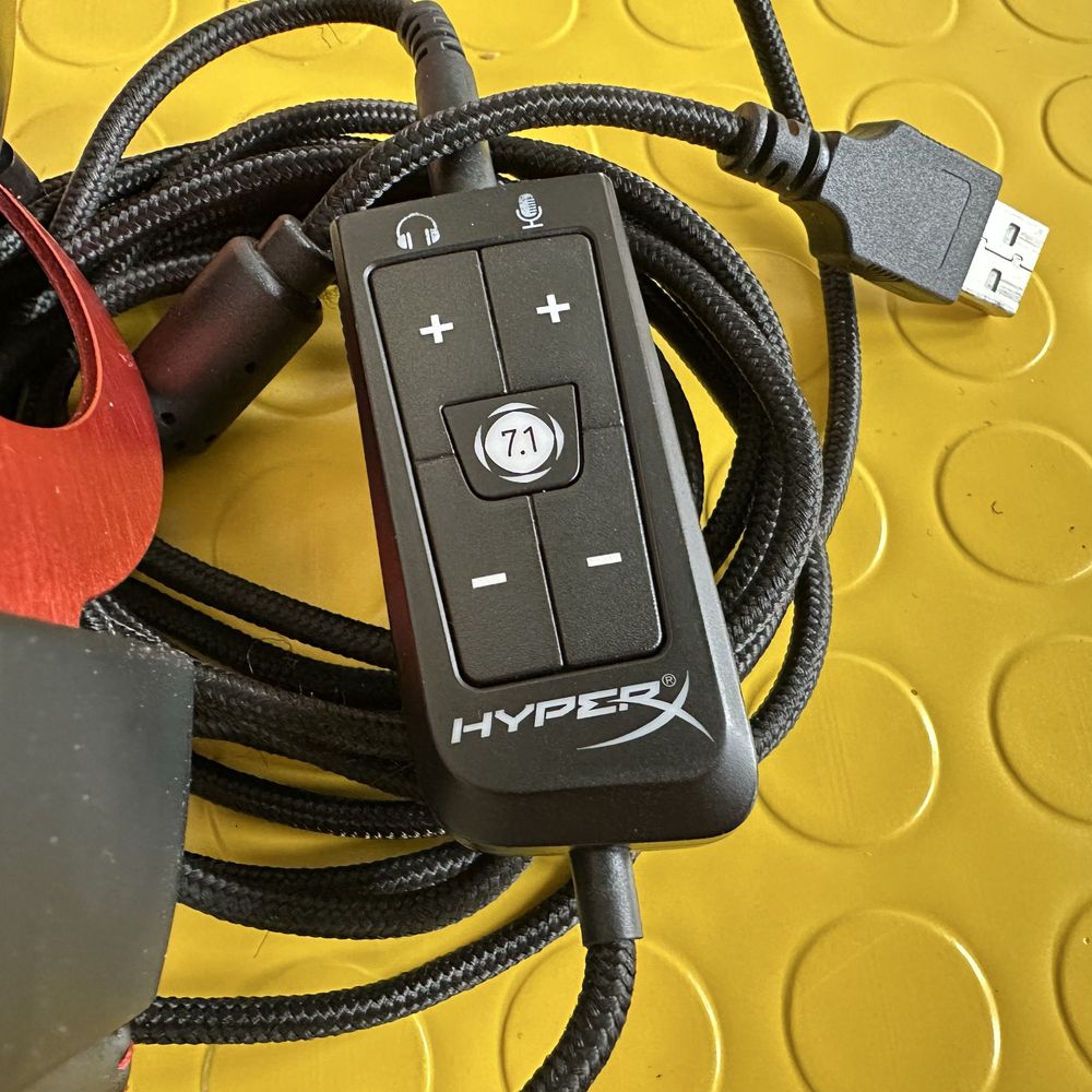 Геймърски слушалки HyperX Cloud 2